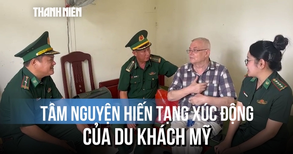 Cứu chữa kịp thời du khách Mỹ ngã quỵ tại Cửa khẩu quốc tế Lao Bảo: Xúc động tâm nguyện hiến tạng