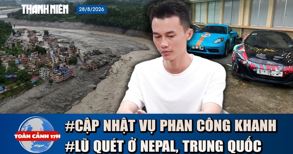 Toàn cảnh 17h: Lý do dời ngày xét xử 'trùm siêu xe' Phan Công Khanh | Thảm họa vỡ sông băng ở Himalaya