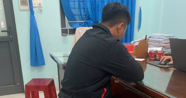 Người đàn ông đến công an trình báo, dựng chuyện bị cướp tiền