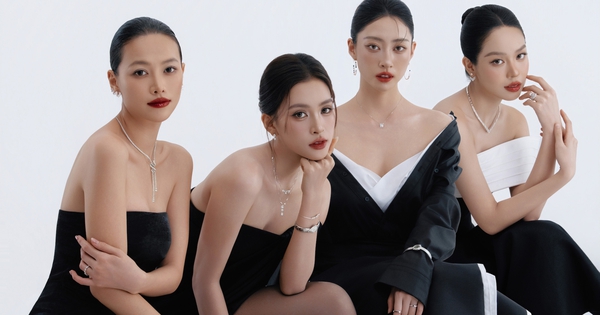 Tiểu Vy quyến rũ tuổi 26, đọ sắc cùng 3 nàng hậu đình đám