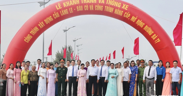 TP.HCM khánh thành cầu hơn 207 tỉ đồng, mở trục giao thông mới về Tây Ninh