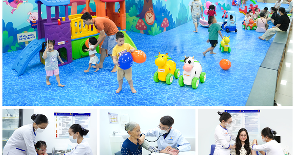 VNVC kiến tạo hệ sinh thái y tế dự phòng toàn diện trọn đời