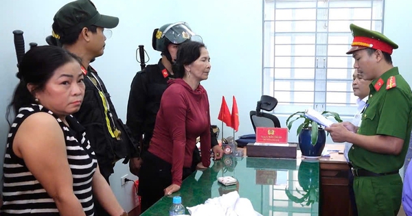Công an tỉnh Gia Lai bắt 2 phụ nữ bị cáo buộc kích động gây rối