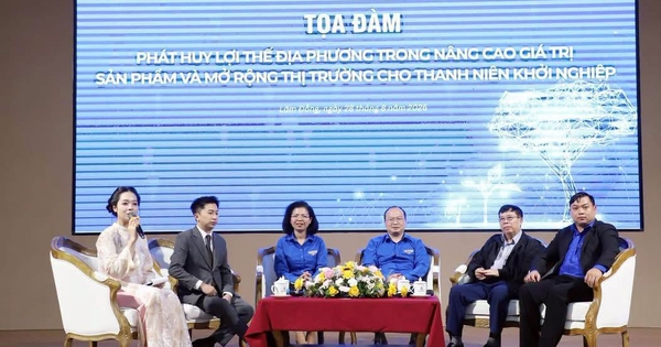 Khai thác lợi thế địa phương, tiếp sức thanh niên khởi nghiệp