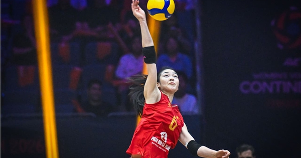 Đội tuyển Việt Nam dừng bước ở tứ kết giải bóng chuyền vô địch châu Á 2026