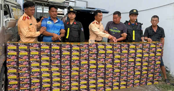 Công an TP.HCM triệt phá đường dây mua bán 621,5 kg pháo nổ, khởi tố 4 người