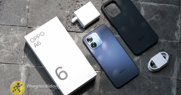 5 điểm nhấn đáng chú ý trên OPPO A6