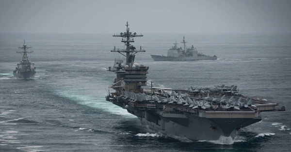 Mỹ điều tàu sân bay khác tới Trung Đông, USS George Washington về châu Á - Thái Bình Dương