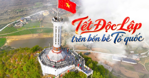 Tết Độc Lập trên bốn bề Tổ quốc