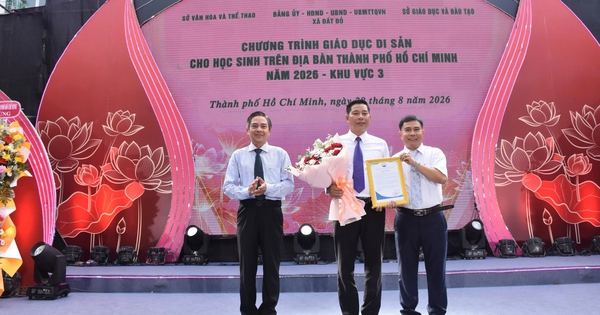 Gần 1.400 học sinh trải nghiệm giáo dục di sản ở xã Đất Đỏ