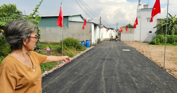 Xã Củ Chi chuẩn bị lên phường: Người dân hiến đất làm đường, hết cảnh sình lầy