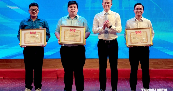T.Ư Đoàn trao giải Hội thi Tin học trẻ toàn quốc năm 2026