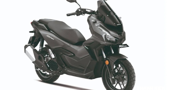 Xe tay ga Honda ADV 160 có bản mới, chạy được xăng sinh học E85