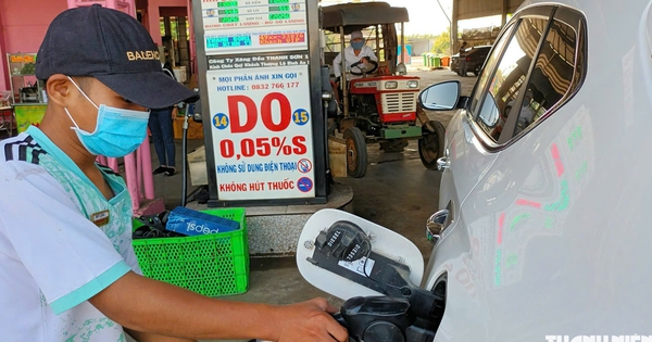 Giá xăng dầu hôm nay 28.8.2026: Diesel giảm về sát mốc 28.000 đồng/lít