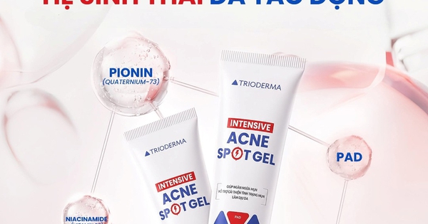 Review kem chấm mụn viêm Trioderma Intensive Acne Spot Gel thật sự hiệu quả sau lần đầu?