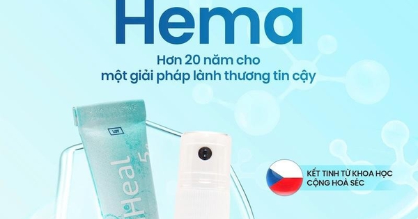 HemaCut Spray và HemaHeal Gel: Linh hoạt chăm sóc theo từng loại vết thương