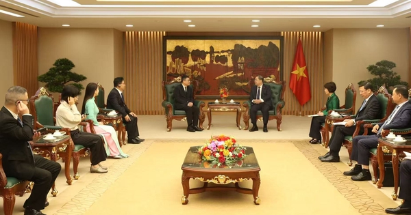 Phó thủ tướng Thường trực Phạm Gia Túc tiếp lãnh đạo Tập đoàn Texhong
