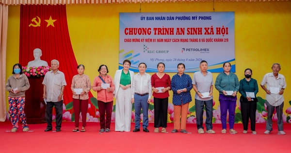 KLC Group - Mỹ Phong: Đồng hành dài hạn vì trách nhiệm cộng đồng