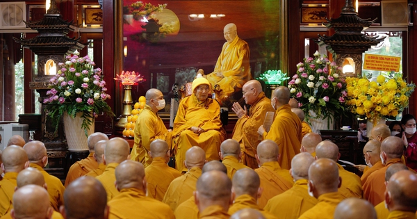 Trang nghiêm lễ khánh tuế hòa thượng Thích Thanh Từ, Tông chủ Thiền phái Trúc Lâm Việt Nam
