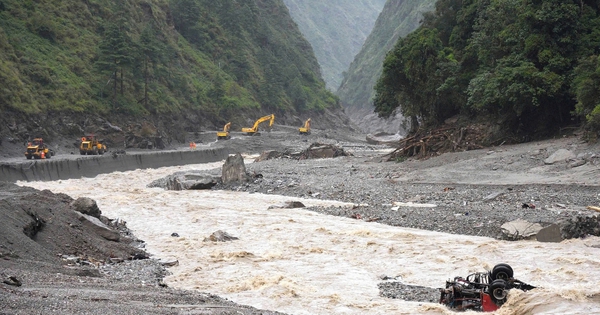 Bà Bùi Thị Minh Hoài gửi điện thăm hỏi sau vụ lũ quét ở Tây Tạng