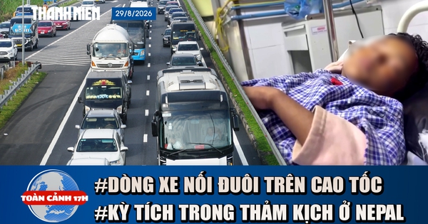 Toàn cảnh 17h: Ngày đầu nghỉ lễ, cao tốc đông nghẹt | Kỳ tích bé 8 tuổi leo cây thoát lũ dữ ở Nepal