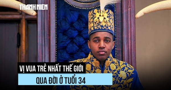 Quốc vương trẻ nhất thế giới qua đời