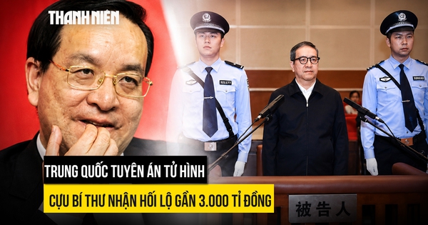 Cựu bí thư tỉnh ủy Trung Quốc lãnh án tử hình 'treo'