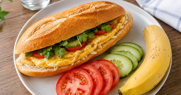 Bận rộn vẫn ăn sáng khỏe: Chọn đúng món, đủ chất