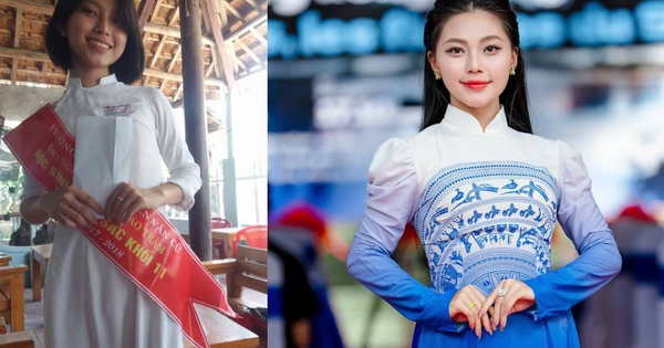 Thủ khoa môn văn cả nước trở thành nữ MC song ngữ xinh đẹp