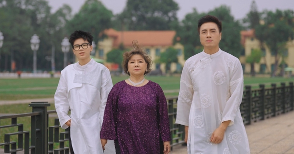 Dương Quốc Hưng mời NSND Thanh Hoa góp giọng trong MV mừng Quốc khánh 2.9