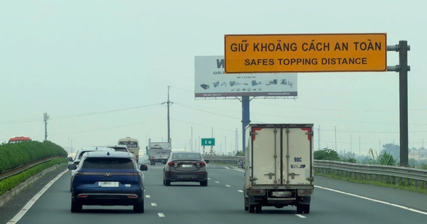 Cục CSGT: Lái xe đã có ý thức giữ khoảng cách, chấp hành tốc độ