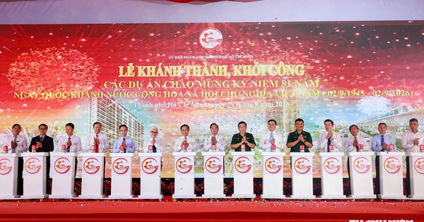 TP.HCM khởi công loạt dự án lớn sáng 29.8: Tháo gỡ điểm nghẽn lưu thông