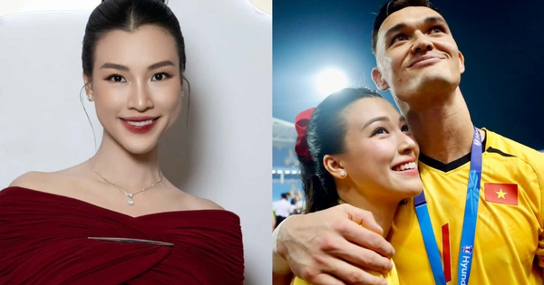 Cuộc sống của Hoàng Oanh trước khoảnh khắc thân thiết bên Lê Giang Patrik