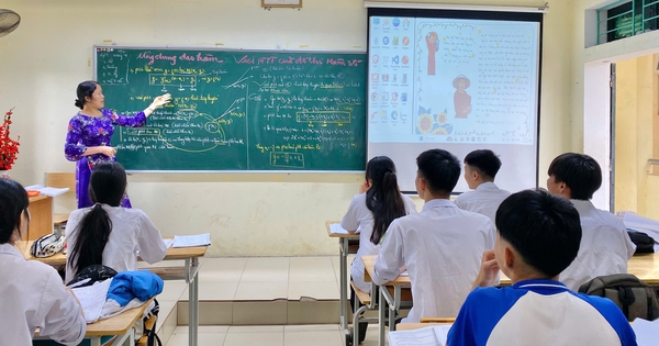 Sở Nội vụ Hà Nội thay đổi, đề xuất tiếp tục xét thăng hạng giáo viên