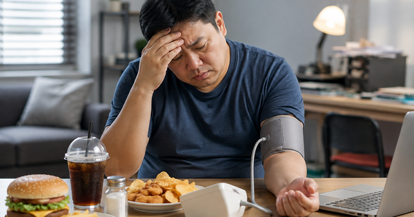 Bác sĩ cảnh báo 6 thói quen âm thầm làm tăng huyết áp