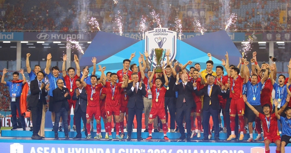Hàng chục tỉ đồng tiền thưởng đội tuyển Việt Nam sau chức vô địch ASEAN Cup 2026 được chia thế nào?