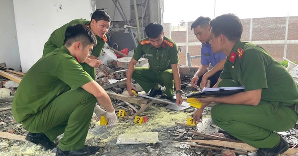 Sau tiếng nổ lớn tại phòng trọ, 1 người chết, 3 người nhập viện cấp cứu