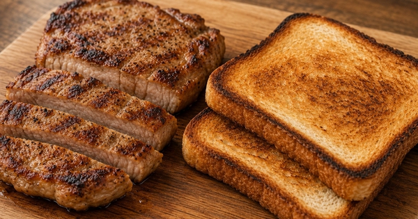 Ăn thực phẩm bị cháy xém có làm tăng nguy cơ ung thư? Bác sĩ giải đáp