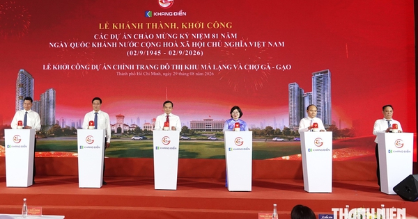 TP.HCM khởi công chỉnh trang khu Mả Lạng, chợ Gà - Gạo