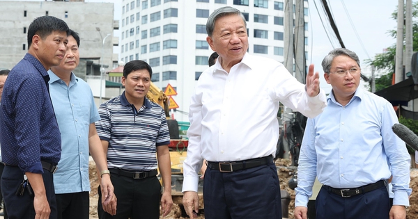 Tổng Bí thư, Chủ tịch nước: Phấn đấu sớm thông xe toàn tuyến Vành đai 1