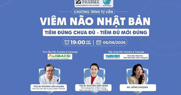 Tư vấn sức khỏe: Viêm não Nhật Bản - Vì sao tiêm đúng chưa đủ, tiêm đủ mới đúng?
