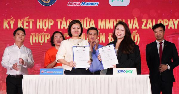 Zalopay và MM Mega Market Việt Nam hợp tác thúc đẩy chuyển đổi số trong bán lẻ