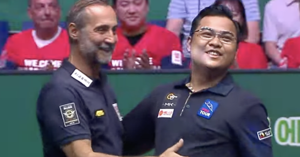 Billiards: Ngược dòng nghẹt thở, Nguyễn Trần Thanh Tạo vô địch PBA, nhận thưởng tiền tỉ