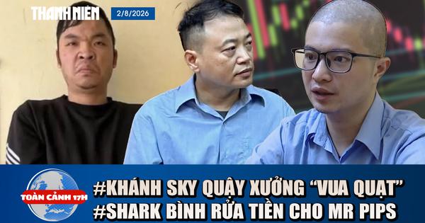 Toàn cảnh 17h: Hé lộ vụ bắt Khánh Sky quậy xưởng ‘Vua Quạt’ | Mánh khoé Shark Bình rửa tiền cho Mr Pips