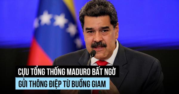 Thông điệp bất ngờ của cựu Tổng thống Venezuela đang bị Mỹ giam giữ
