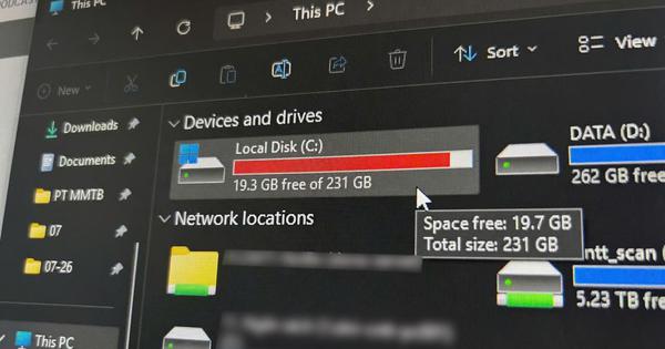 Tính năng nên tắt trên Windows để lấy lại cả chục GB ổ cứng