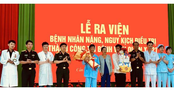 Những ca cứu người ngoạn mục tại Bệnh viện Quân y 121