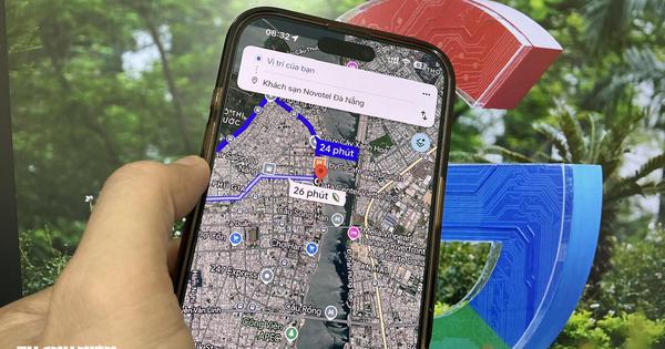 Các màu sắc trên Google Maps nói gì về tình trạng giao thông?
