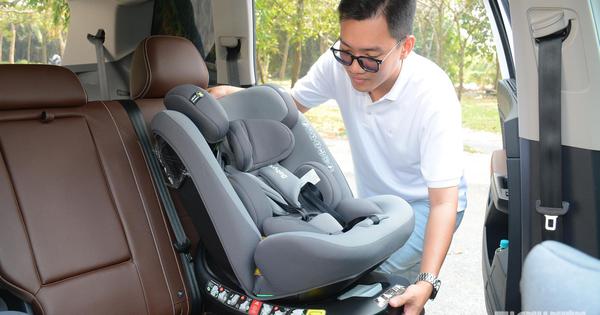 Từ 15.8, cần chuẩn bị gì khi chở trẻ em trên ô tô để tránh bị phạt?