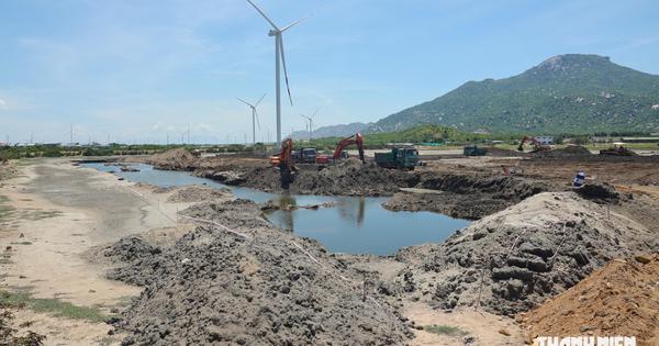 Dự án khu công nghiệp Cà Ná được miễn tiền thuê đất gần 145 ha